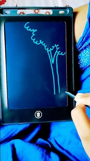 drawing on LCD writing tablet. #quickdrawing #art