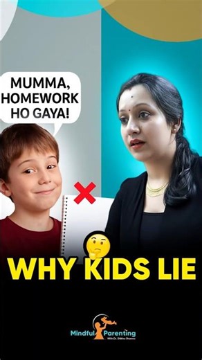 Why Kids Lie | Mindful Parenting Tips to Handle Lying Gently
