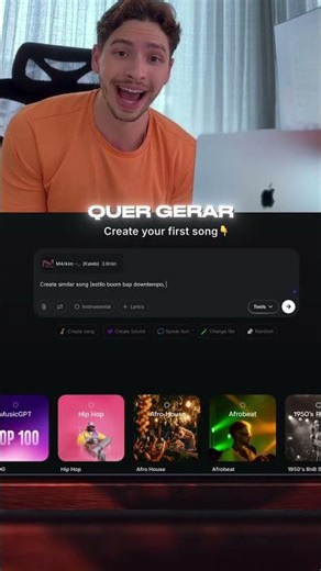 This website will help you generate music online using artificial intelligence (Music GPT).