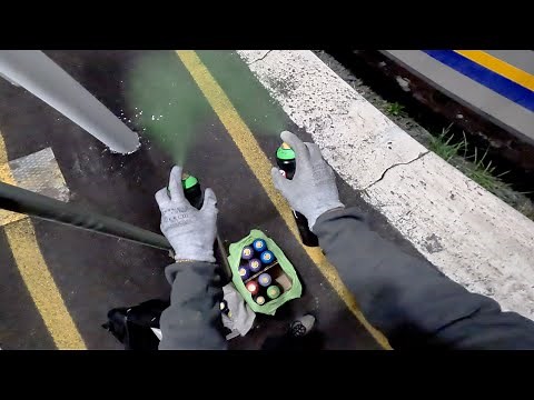 This is the Graffiti I Always Dreamed about Painting!