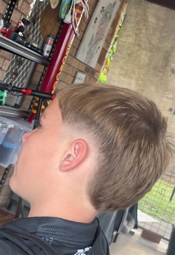 @Benji gassner #fyp #barber