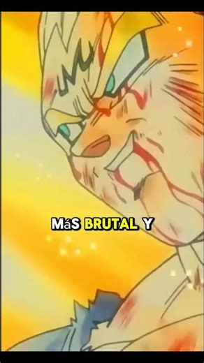 La explosión final: El momento en que Vegeta dejó de ser un villano. #vegeta #dragonball #dbz