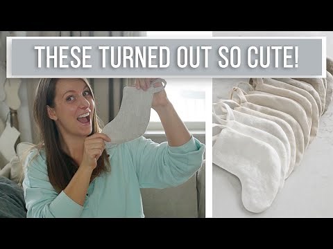 Sew a Mini Christmas Stocking + FREE Pattern and Instructions