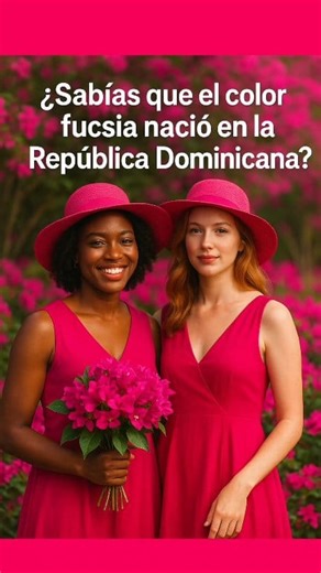 💖🌺 ¿Sabías que el color fucsia nació en la República Dominicana? 🇩🇴✨ Una flor tan hermosa que terminó dándole nombre a todo un color 🎨🔥 Descubre la historia de la fucsia trifila, la joya dominicana que conquistó el mundo con su belleza. 🌸🌄 #HistoriaReal #NaturalezaDominicana #TriggerCam #OrgulloDominicano #Fucsia #RepúblicaDominicana @fansdestacados | Triggercam