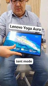 Reviewing Lenovo Yoga 2-in-1 Aura #shorts #fyp #viral #computer #tech