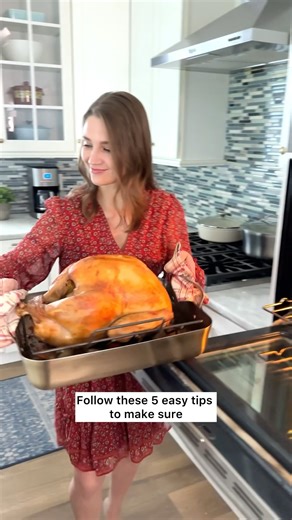 5 tips for a perfect turkey