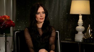 Eva Green Can't Believe Controversy Over Revealing Sin City 2 Poster: "You Just See the Shape of Them!"