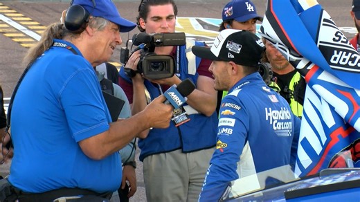 CBS 13 SPORTS: Larson takes NASCAR season title