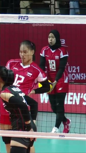 This country put male players in a women's volleyball team #volleyball