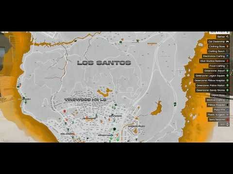 Custom Postal Map | Standalone