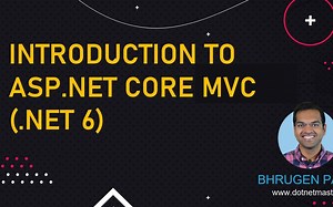 [中英字幕] 学习 ASP.NET Core MVC (.NET 6) - 完整课程