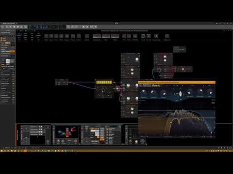 Aarãlku Generative Modular Bitwig Forest Psytrance Sound Design Polygrid 