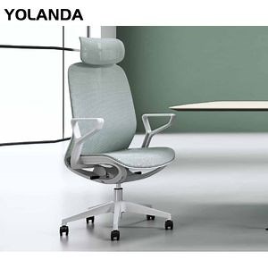[Hot Item] Yolanda Hot Sale Ergonomic Home Furniture Mesh Executive Chairs Computer Table Visitor Swivel Black Office Chair