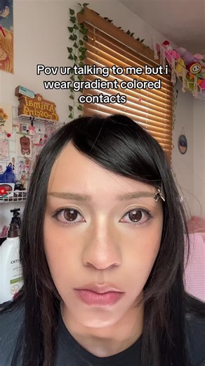 #coloredcontacts #relateable | Colored Contacts