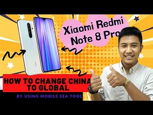 How to change china to global rom Xiaomi Redmi Note 8 Pro