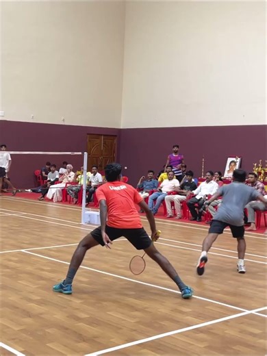 Perfect BackHand Exection⚡️✨ || Badminton || Power Smash