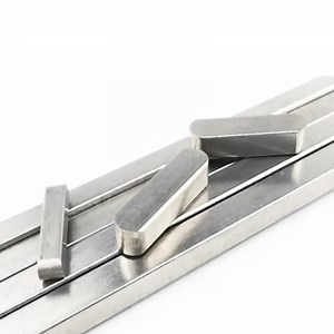 [Hot Item] Factory Supply Parallel Key DIN6885 ANSI/ASME B 18.25.3m ISO2491 Stainless Steel
