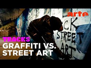 Contre la gentrification du tag, les graffeurs contre-attaquent | Tracks | ARTE