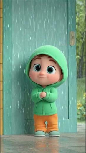 Sounds Around Us Nursery Rhyme for Toddlers | Bell Clock Rain