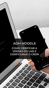 Hoje estou no LMS Moodle de um cliente para mostrar como verificar a...
