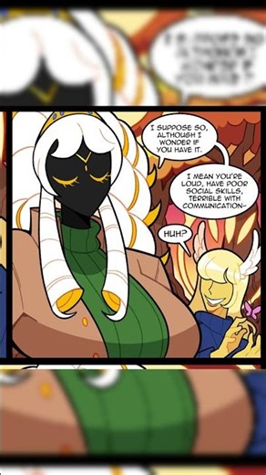 that's autumn not autism! - idolmantises comic dub