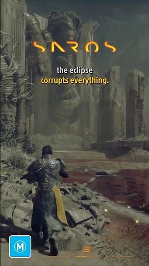 In Saros, the eclipse corrupts everything ☀️