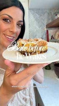NY Style EASY Crumb Cake