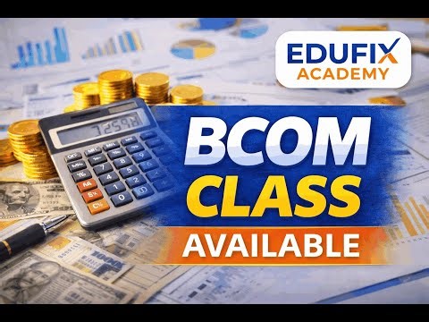 BCOM CLASS AVAILABLE