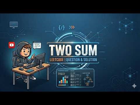 Two Sum | LeetCode Problem Explained Simply