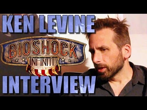 Bioshock Infinite - Ken Levine Interview and Gameplay - Ending, Racism and Quantum Mechanics