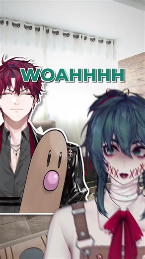 Omi Is Scared Of How Big Jurard Is #omi #vtuber #twitch | jurard