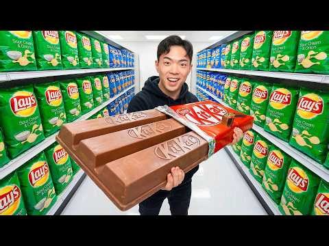 I Bought the World's Biggest Snacks!