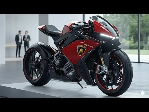 Lamborghini’s First Superbike 2026 – Insane Speed, Pure Fury!