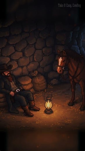 Wild West Thunderstorm ⛈️ "Rest, you deserve it now, partner" | Heavy Rain & Western Ambience