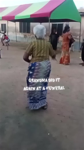 Grandma's Heartfelt Music Tribute at a Funeral