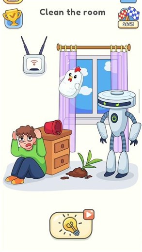 DOP 5 Draw One Part Fun Mobile Puzzle Game (Walkthrough + Tips) #gaming #game #puzzle ‪@MrBeast‬