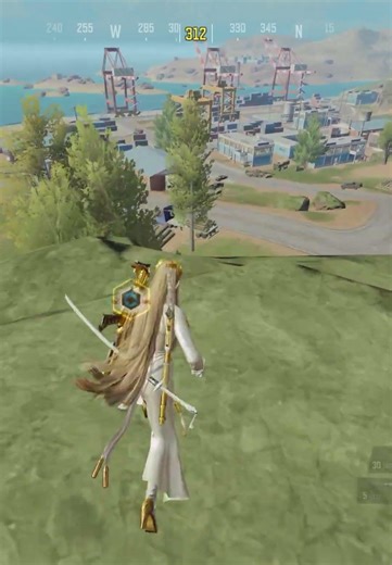 An enemy fled 🤫 #codmobileclips #shortgameplay #trendinggame