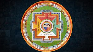 The Child Mandala, launched on World Children's day is the vision that guides the efforts of all duty bearers towards the wellbeing and happiness of children. | UNICEF Bhutan