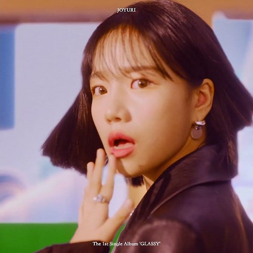 조유리 (JO YURI) | 'GLASSY' MV Teaser #1