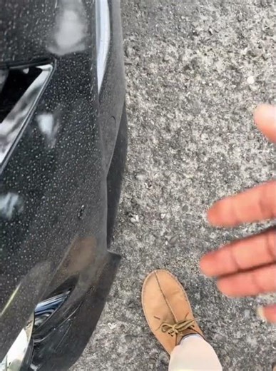 You can see any day time running light officer