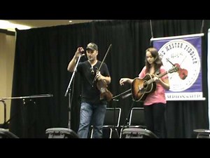 Matt Combs Fiddle competition IBMA 2012