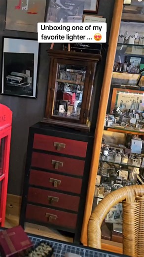 19K views · 580 reactions | The Kickstart gas lighter by Colibri 1990s Unboxing this gorgeous vintage lighter that was made in England by Colibri likely during 1990s. Its the exact repli | Histoireduneflamme. | Facebook