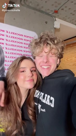 Lev Cameron vs. Piper Rockelle TikTok Challenge - Reacting to Each Other