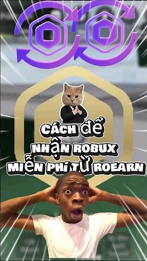 Cách nhận robux miễn phí 2026 #roblox #robux #roearn