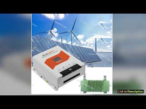 3000W 122448V Auto Solar Wind Controller Optional WiFi MPPT Hybrid Charge Controller Wind Solar