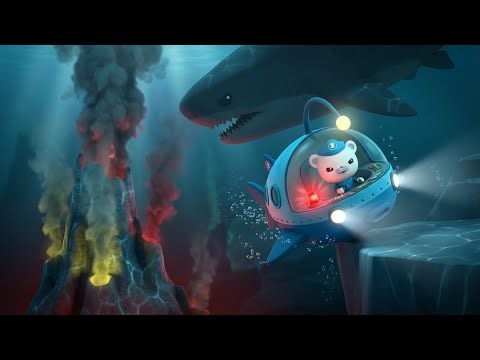 Is the Megalodon Alive?! 🦈 Giant Sixgill Shark Mystery in the Deep Sea! | Octonauts Full Episode