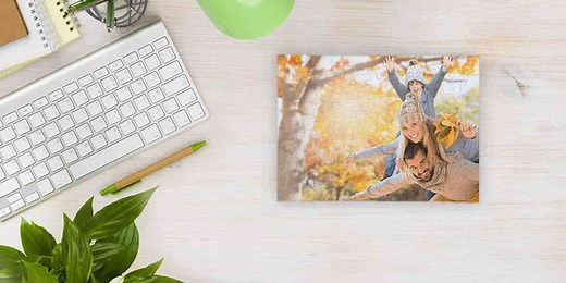 Fotopuzzle -63%: Puzzle selbst gestalten