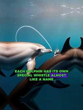 How Dolphins Communicate with Clicks, Whistles, Body Movements & Bubbles