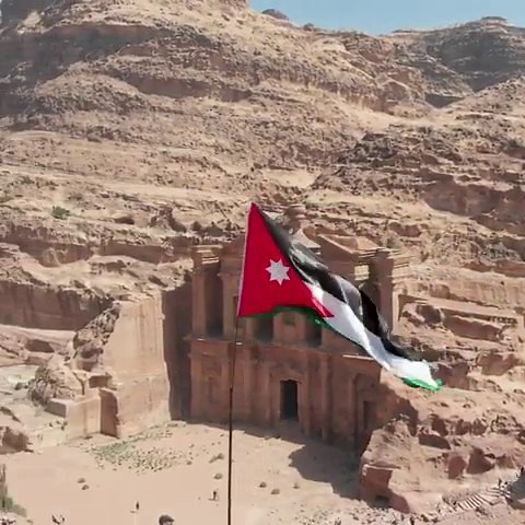 4.1K views · 104 reactions | The stone-carved city of Petra invites you in to experience Jordan’s history that spans millennia. Its ancient tombs and elaborate temples were carved into pink sandstone cliffs around 300 B.C. Have you ever thought of exploring Petra? | Collette | Facebook