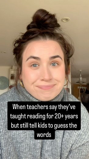📢 Hot take alert! 🚨 Just because someone has been teaching reading for years doesn’t mean they’re using evidence-based methods. If guessing words was an effective strategy, struggling readers wouldn’t be struggling! ✅ Instead of guessing, kids need: 🔹 Systematic phonics 🔹 Explicit decoding strategies 🔹 Support for working memory & processing speed Let’s ditch the guessing and teach reading the right way! #scienceofreading #literacymatters #literacyforall #structuredliteracy #homeschooling |